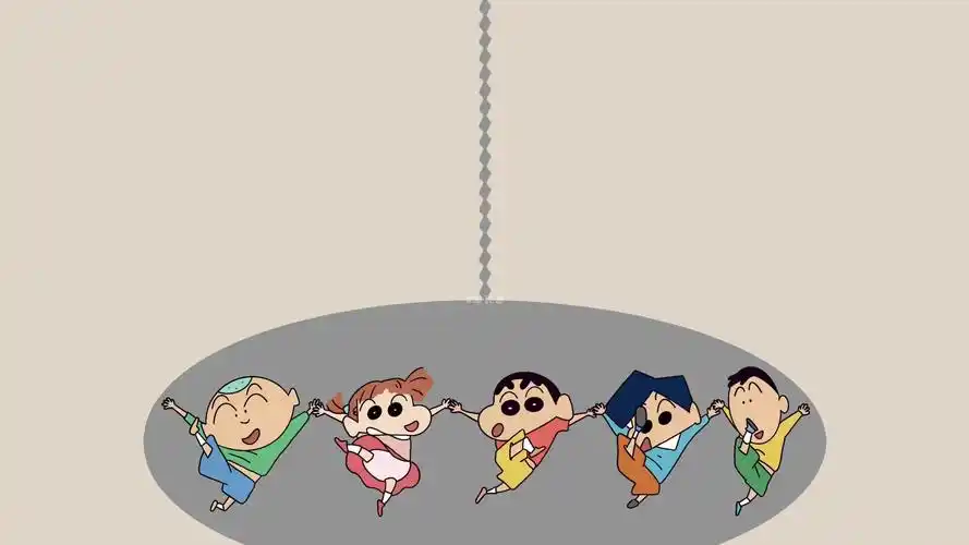 蜡笔小新电脑分区壁纸 - 知乎