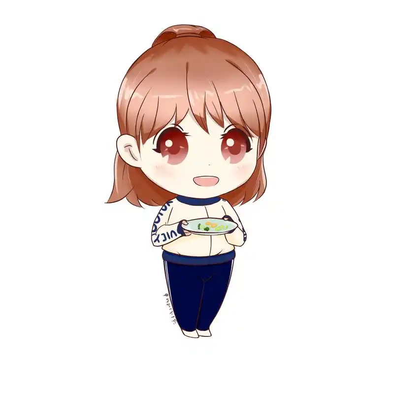 杨紫q版板绘|1p  遇见你是偶然的, 喜欢你是自然的, 陪伴你是必然的.