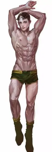 男女神性感马甲线人鱼线绘制小科普