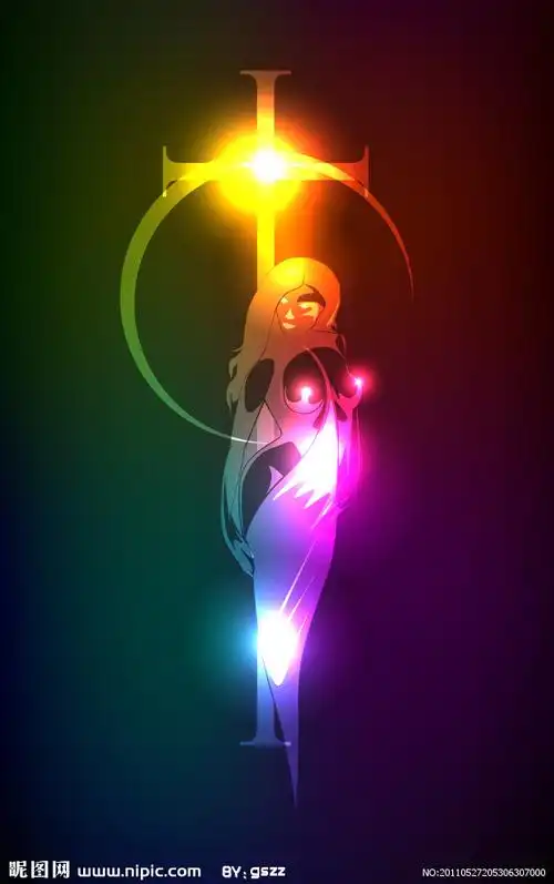 动感光线性感美女设计图__女性妇女_人物图库_设计图库_昵图网nipic.