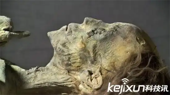 湖北古墓现500年前女尸考古界完美千年女尸盘点