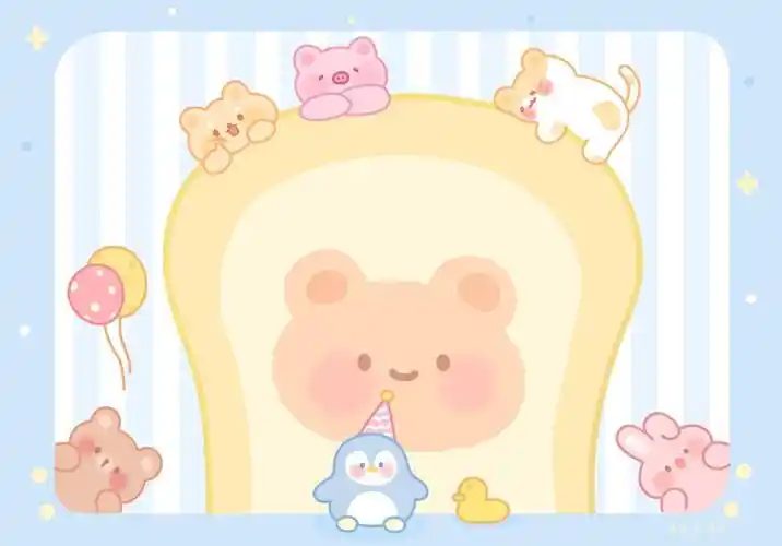 壁纸可爱,生活灿烂.ipad壁纸