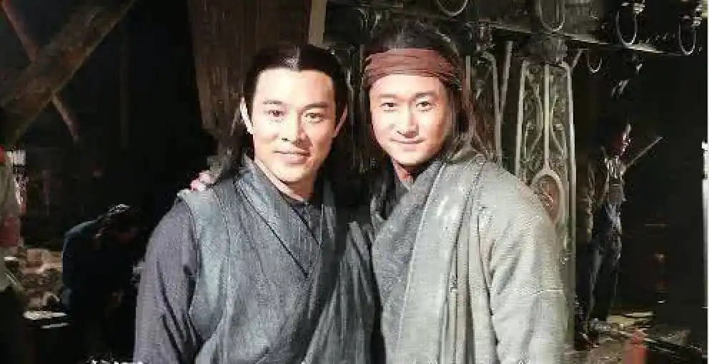 吴京: 「小李连杰」终成一代动作巨星!
