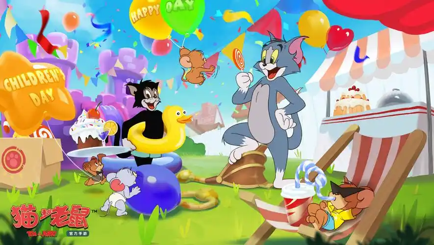 【欢庆六一】《猫和老鼠》将迎来共研计划2.