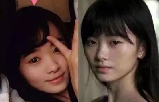 鞠婧祎出道前比赛照片对比之后完全大变样