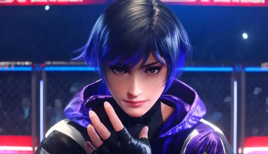 用铁拳5(sparking&im here now)的音乐打开铁拳8