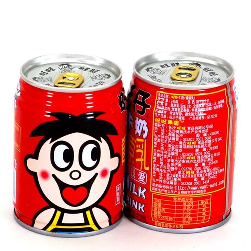 旺旺香浓旺仔牛奶