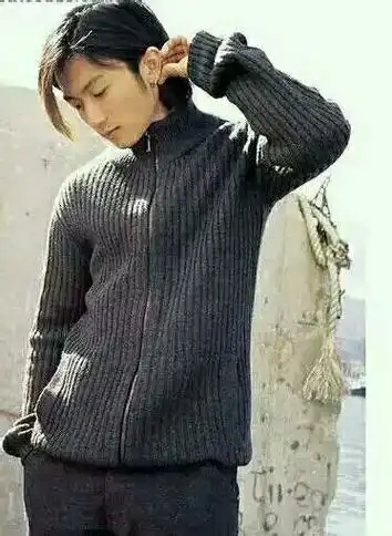 谢霆锋17岁帅照