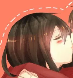 动漫情侣头像#进击的巨人# 喜欢三笠和艾伦的小伙伴可以抱走哦~注意