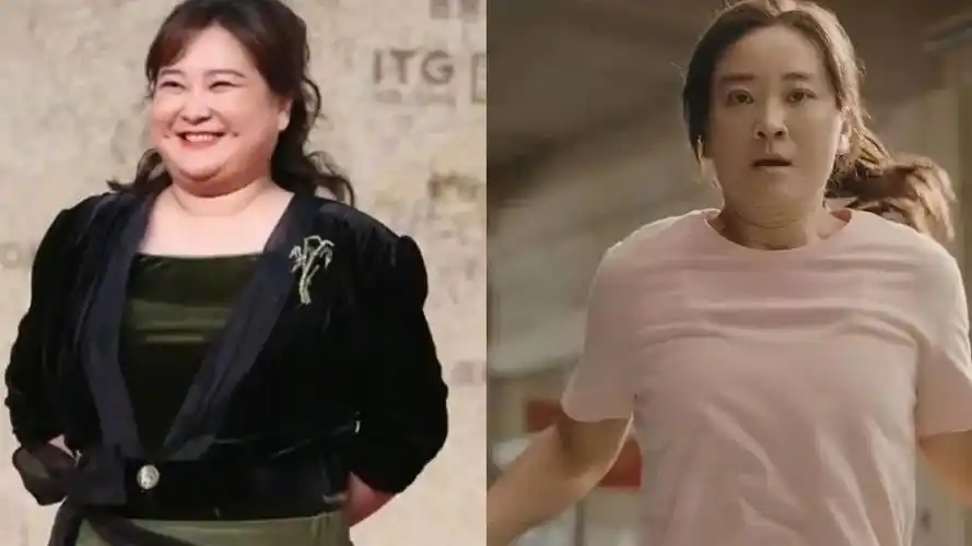 贾玲似乎减掉了相当于一个张小斐的体重
