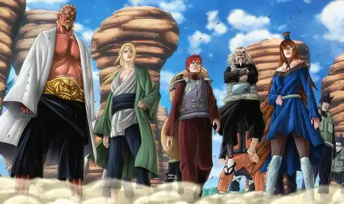 《火影忍者》中实力最弱的五影,他们分别是谁?