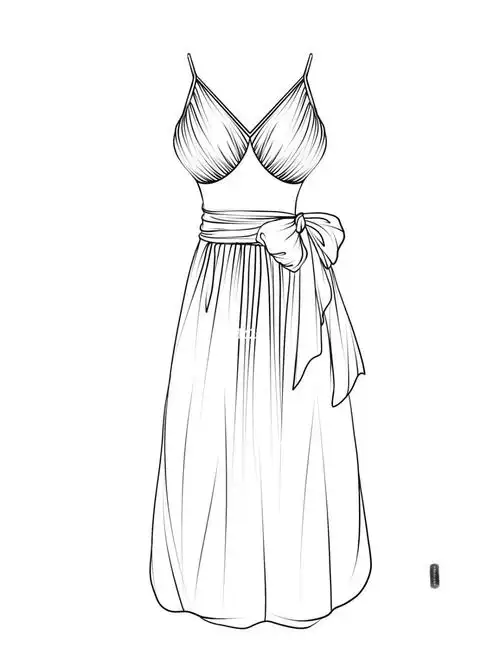 服装礼服款式裙