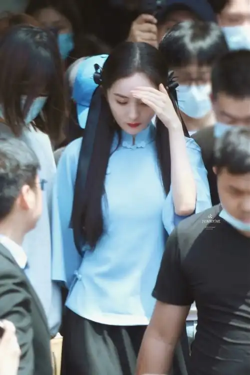 杨幂民国学生造型