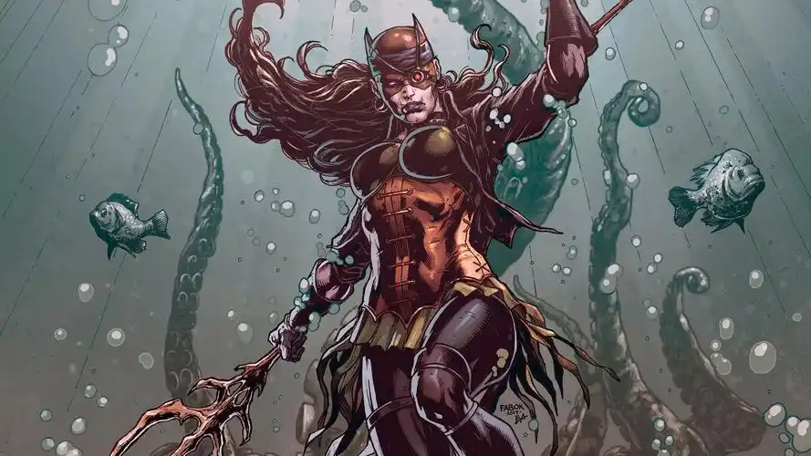 女蝙蝠侠,超级英雄,漫画