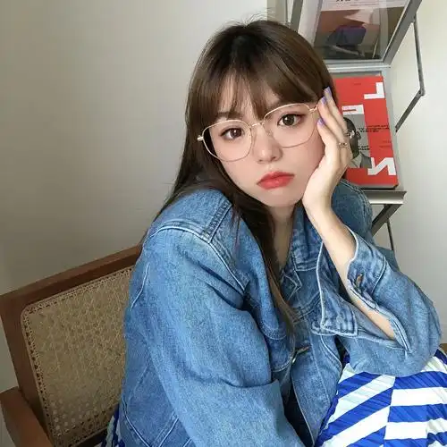 特价复古圆框眼镜框女金色_金色眼镜框金丝眼镜框女韩版潮圆脸复古圆