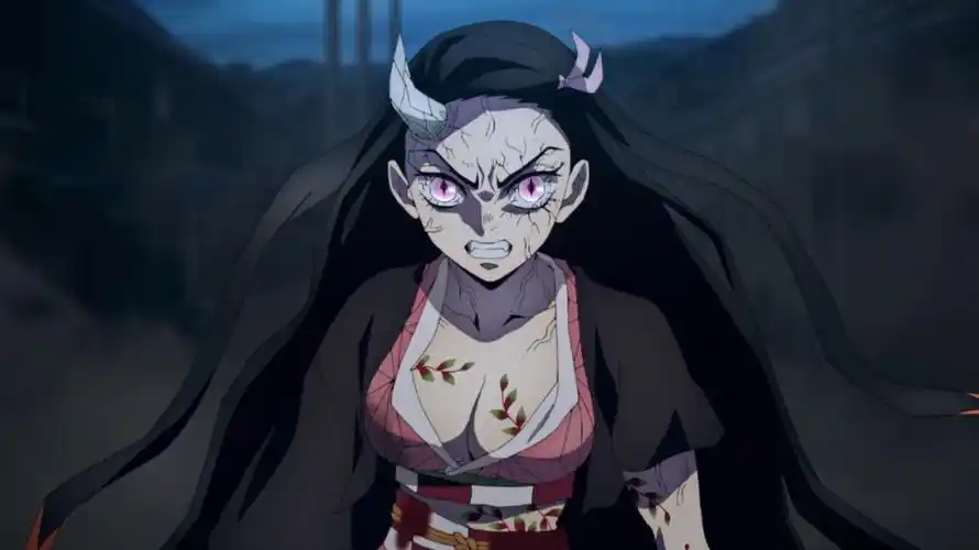 鬼灭之刃祢豆子终于登场了