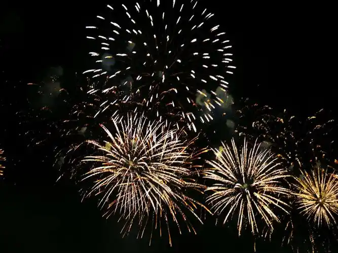 2020国庆烟花绽放!中国万岁!