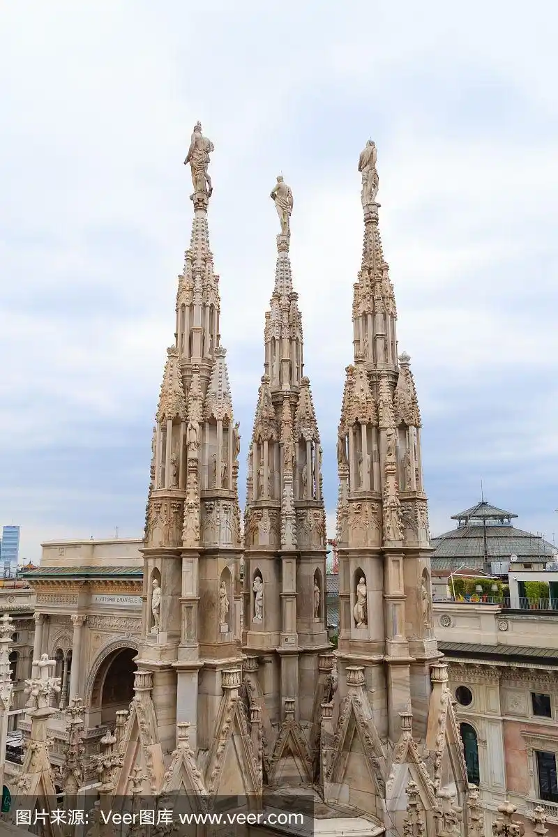 米兰大教堂,米兰大教堂,风景.意大利著名地标