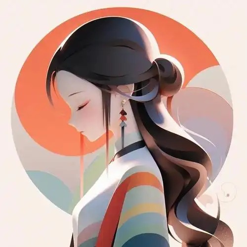 头像分享,国风人物的中式美,彰显个性独特