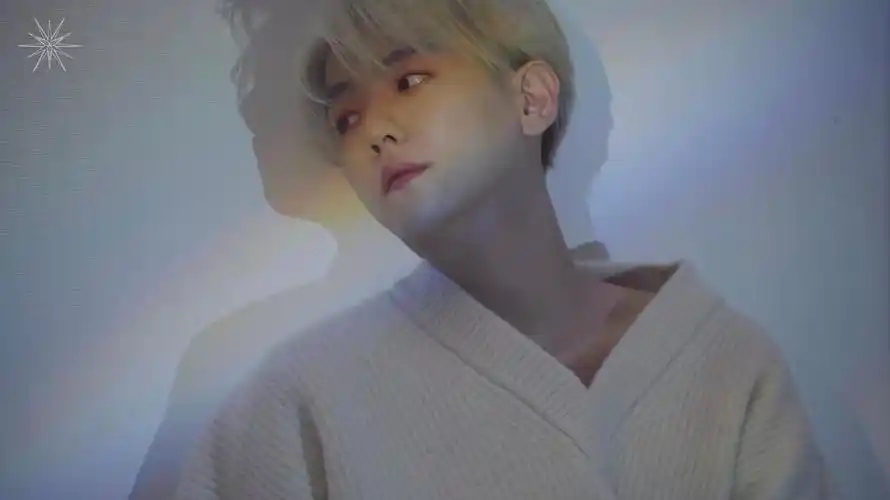 今日的新鲜边伯贤这也太美了