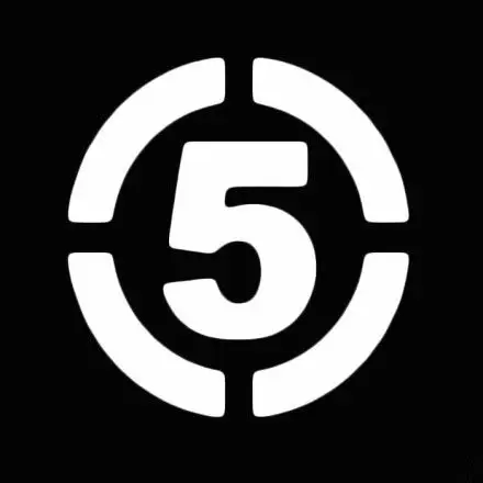 五月天的5字标志,想把底色改成蓝色,在线等求帮忙~!