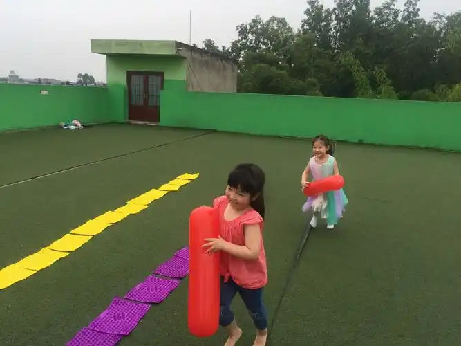 体智能课 指压板踩踩踩