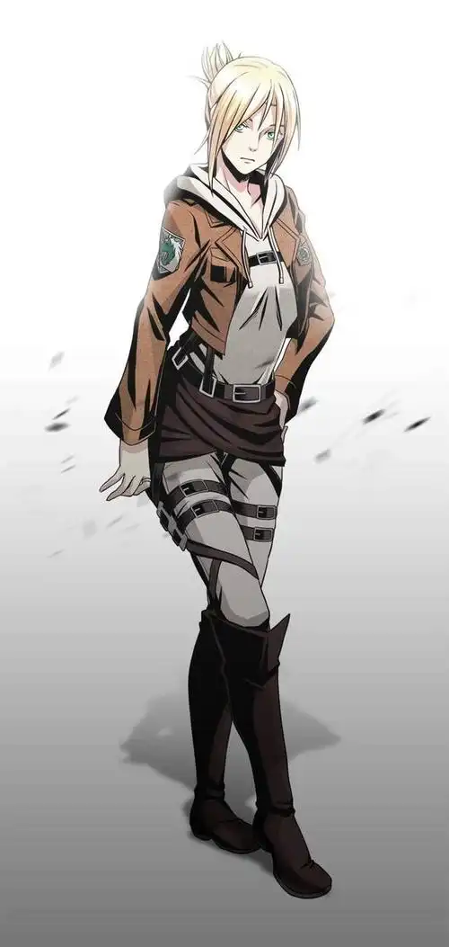 壁纸| 阿尼·利昂纳德(进击的巨人)@393期