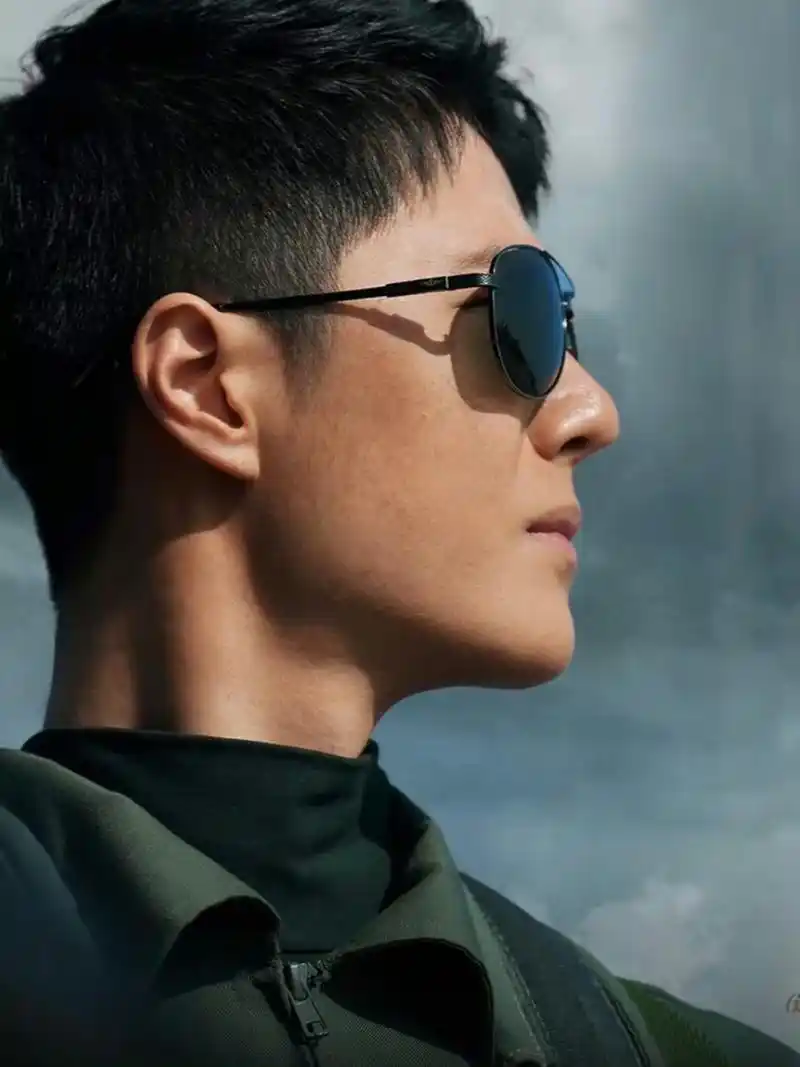 《长空之王》雷宇名场面,王一博的可塑性真的很强啊 #王一博