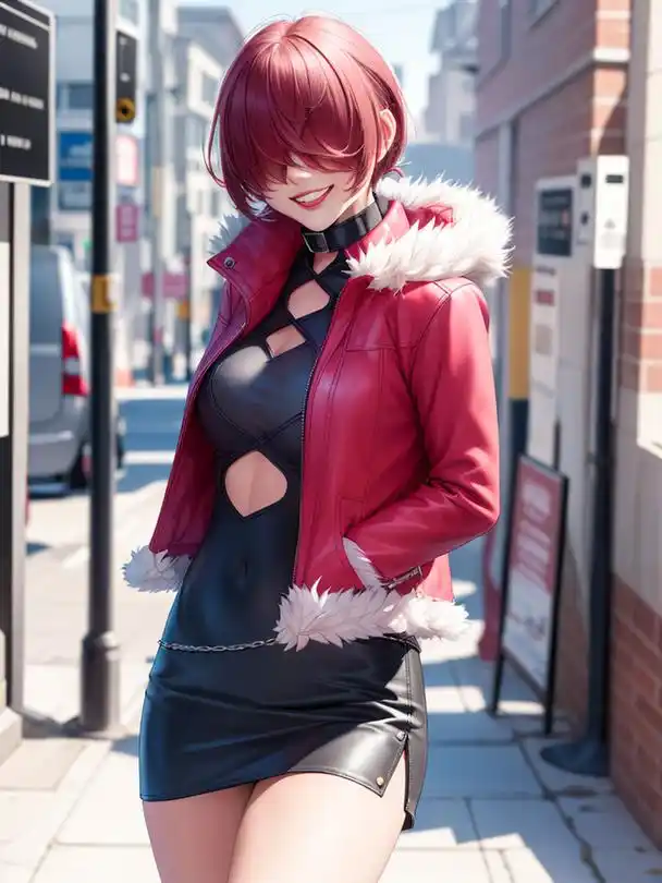 《拳皇》各种画风的夏尔米 头像 壁纸