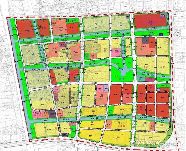 奉贤区金汇镇镇区最新规划更新同时附带浦星公路大叶公路禹洲商办综合