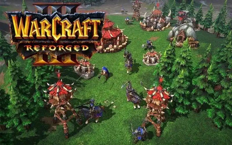 魔兽争霸3重制版官方gameplay宣传片1080p