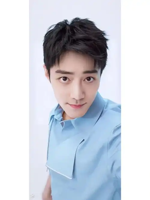 好喜欢肖战的抬眼啊