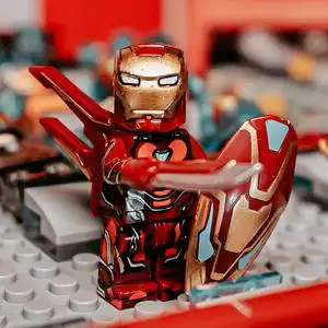 复仇者联盟3mk50全武装机甲积木玩具人仔拼装益智男孩乐高钢铁侠