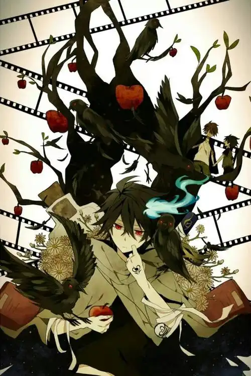 这是谁?红眼黑发