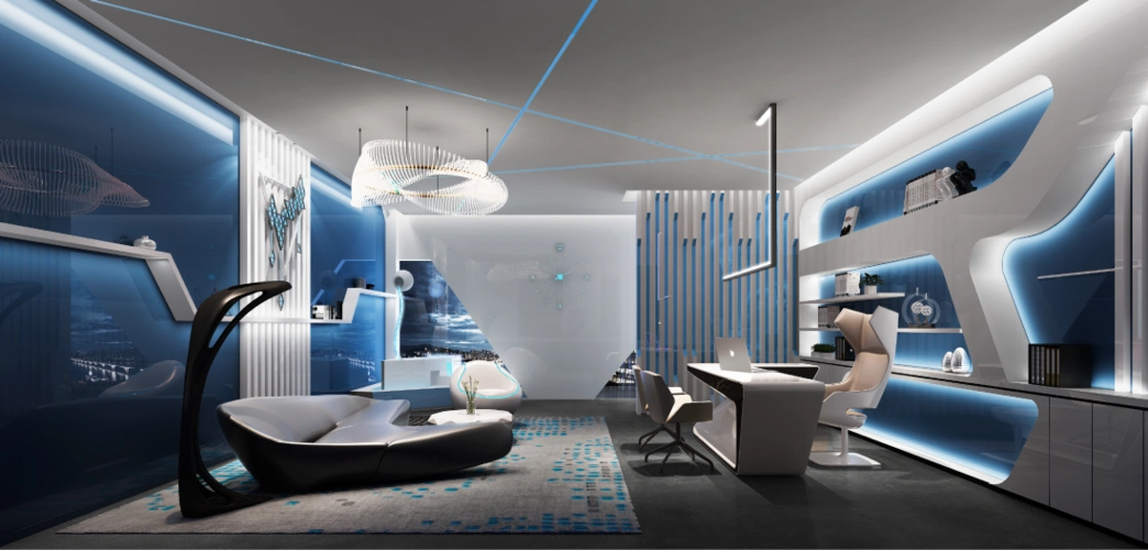 哈工大未来科技赛博朋克风酷到没朋友