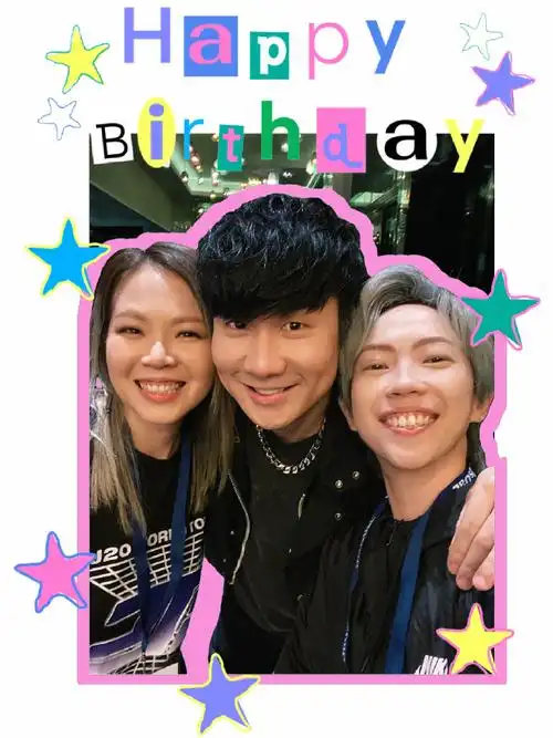 林俊杰0327生日快乐##亚洲天王林俊杰