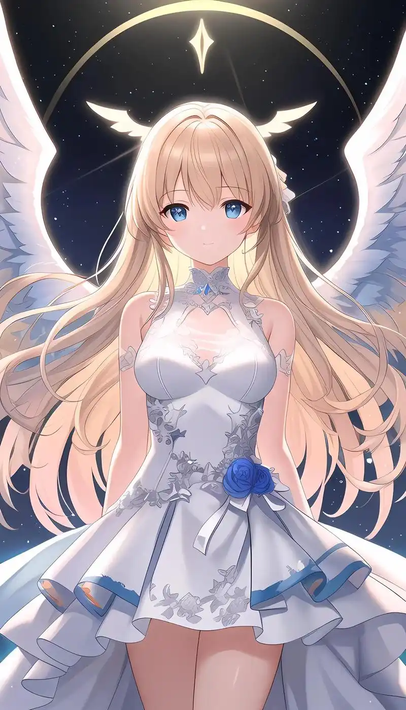 可爱动漫人物.#二次元 #抖音图文来了 #好看的小姐姐 #创 - 抖音