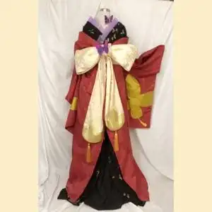 xxxholic四月一日灵异事件簿壹原侑子蝴蝶拖尾和服动漫cos服定做