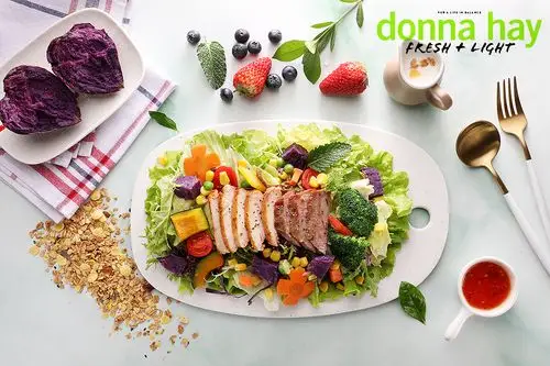 小清新ins风春夏西餐轻食沙拉美食摄影 - 原创作品 - 站酷(zcool)