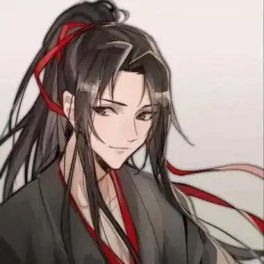 古风男头像动漫冷酷高清古装男子动漫帅气头像