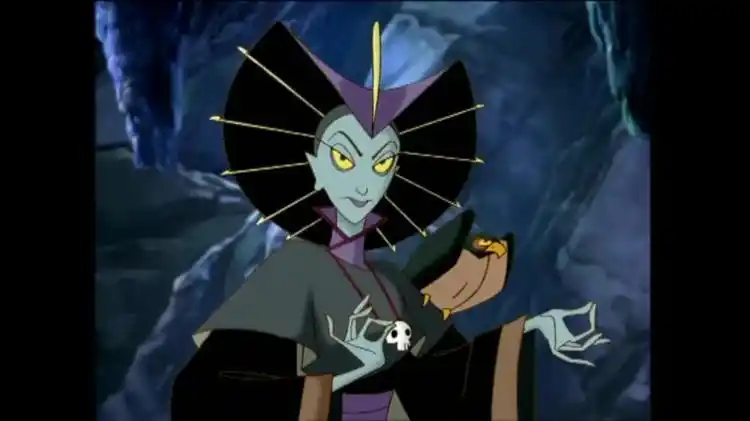 《哪吒传奇》申公豹抓了雷震子,石矶把申公豹变成雷震子!