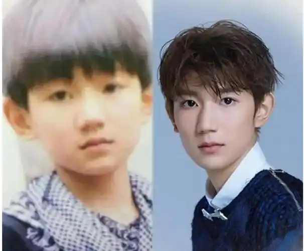 10位男星小时候照片