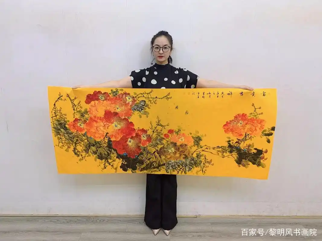 实力派书画名家曾娟