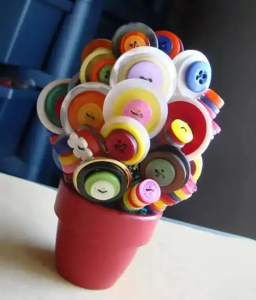 【暑假手工】纽扣手工大全,不知道的老师和家长太low了!