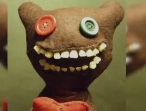 世界上十大诡异的玩具日本怀孕娃娃变态至极大人都害怕