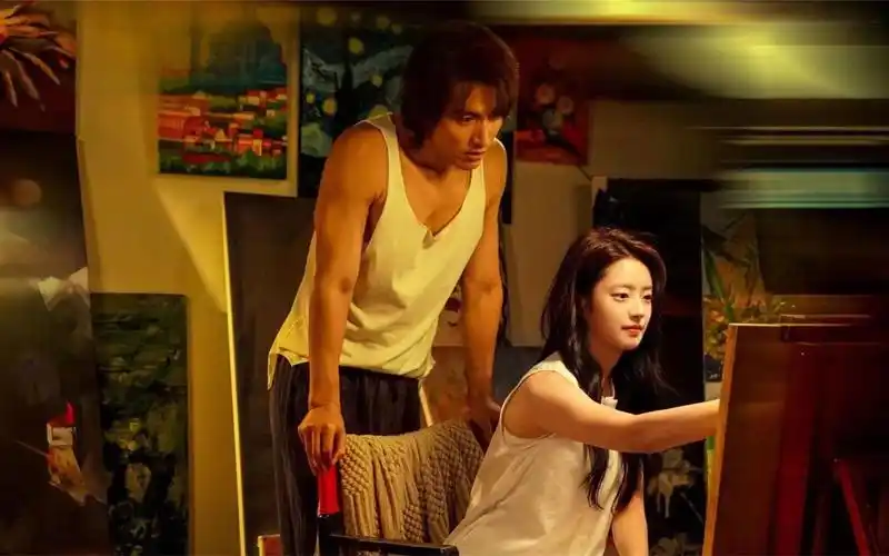 46岁言承旭新剧秀身材,胸腹肌线条感极佳,看一眼便上头流口水