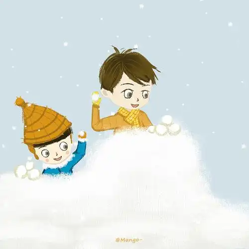 just me and my little brother 课件插图