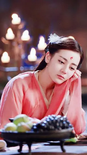 迪丽热巴《三生三世十里桃花》凤九唯美剧照图片