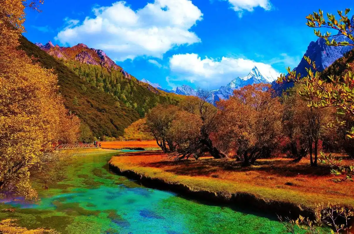 中国最美的六大旅游景点