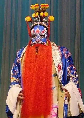 漫谈"京剧二花脸"(附经典唱段)